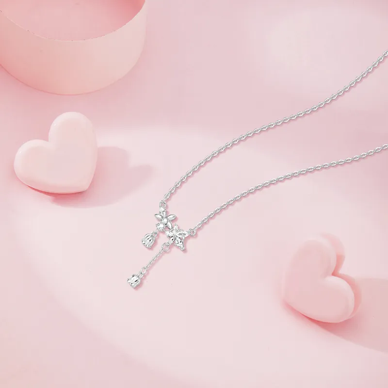 BLANK IN BLANK Sterling Silver Necklaces Women's-1