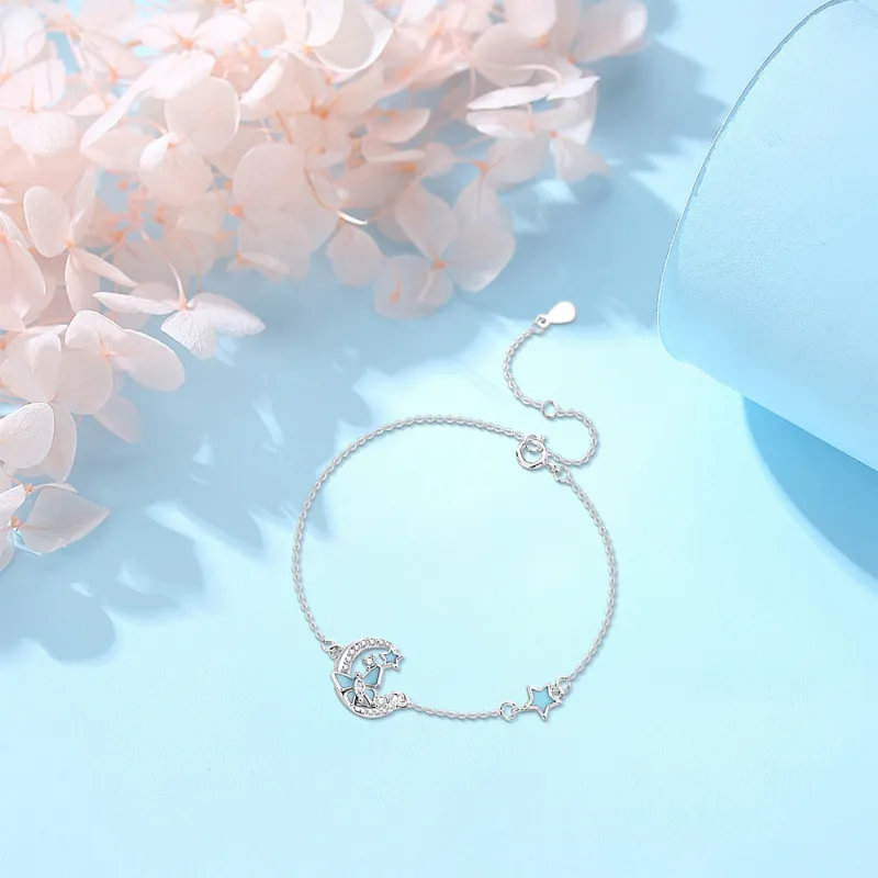 BLANK IN BLANK 999 Fine Silver Bracelets Women's-4