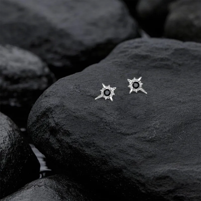 BLANK IN BLANK Alloy Clip On Earrings Unisex-4