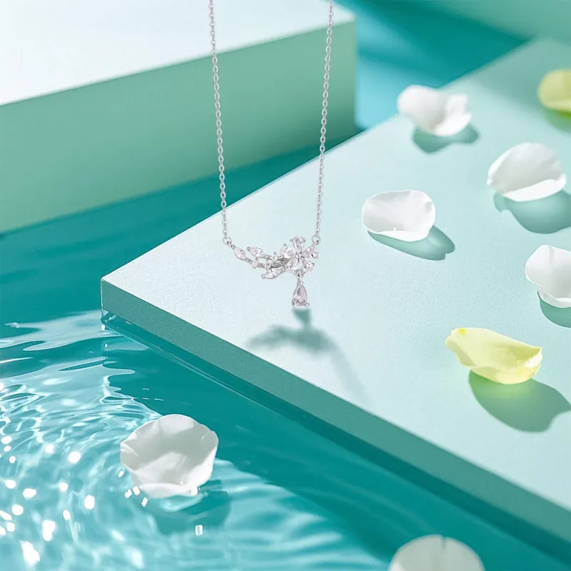 BLANK IN BLANK S 999 Fine Silver Necklaces Women's-4