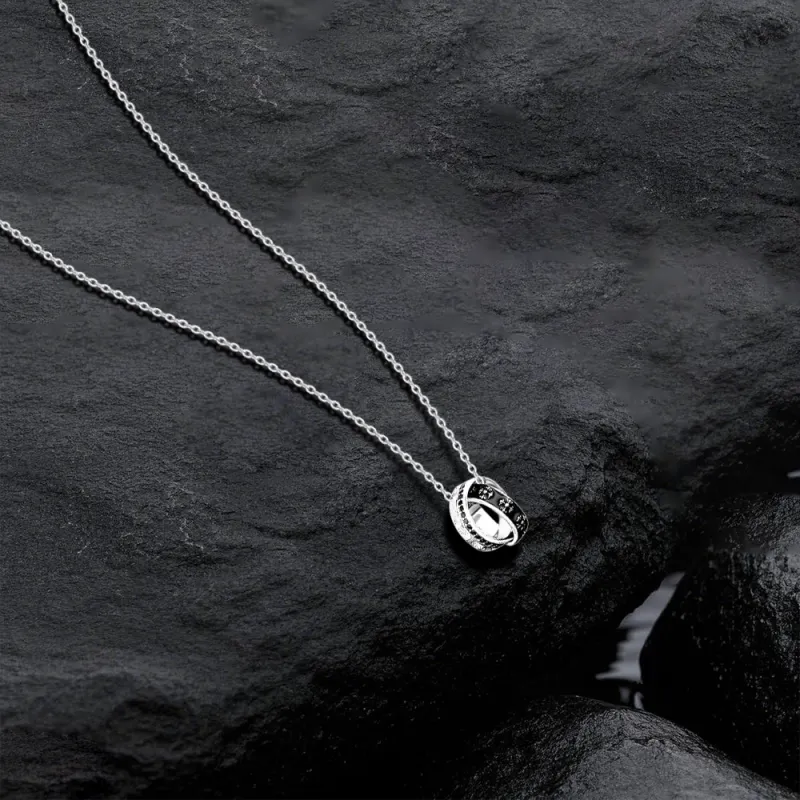BLANK IN BLANK Zircon Necklaces Men's-4