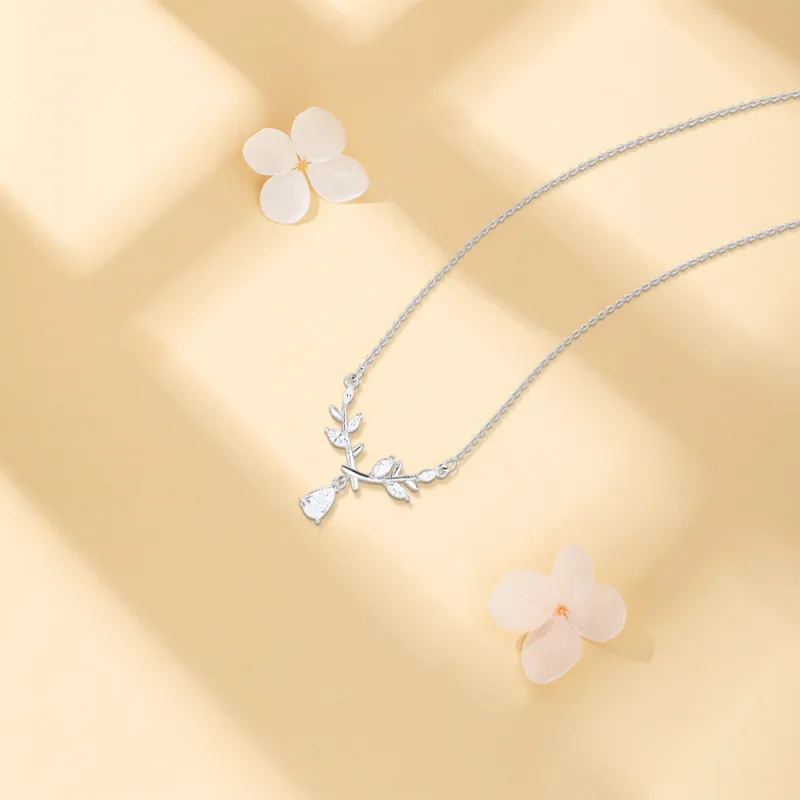 BLANK IN BLANK Sterling Silver Necklaces Women's-3