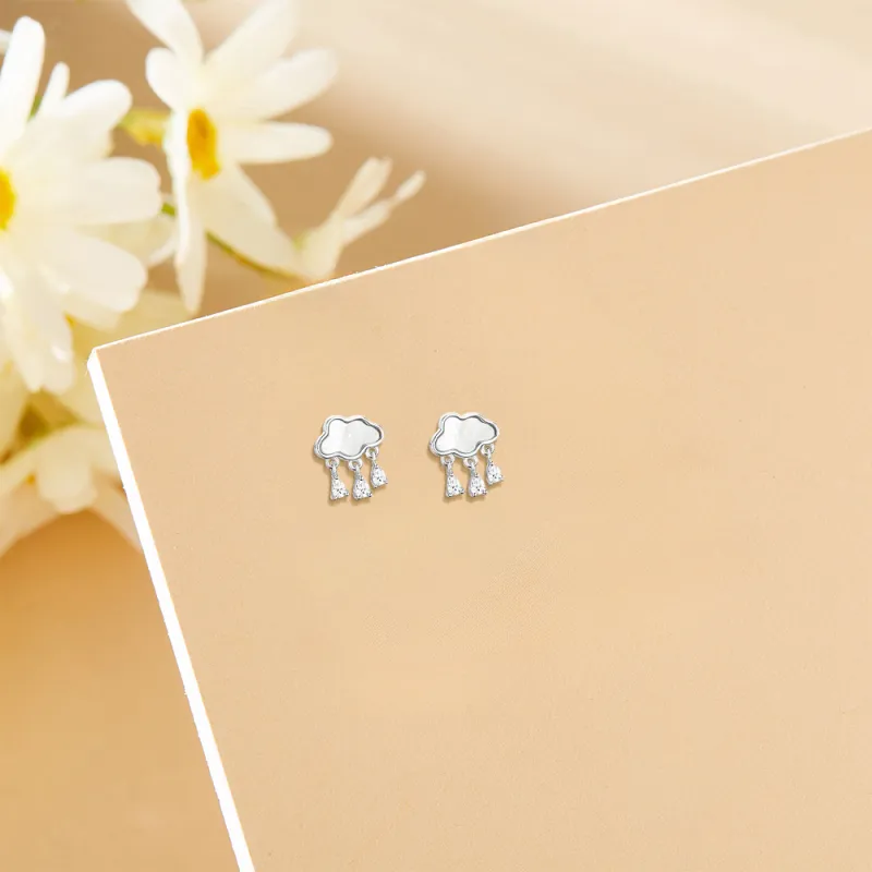 BLANK IN BLANK Sterling Silver Stud Earrings Women's-2