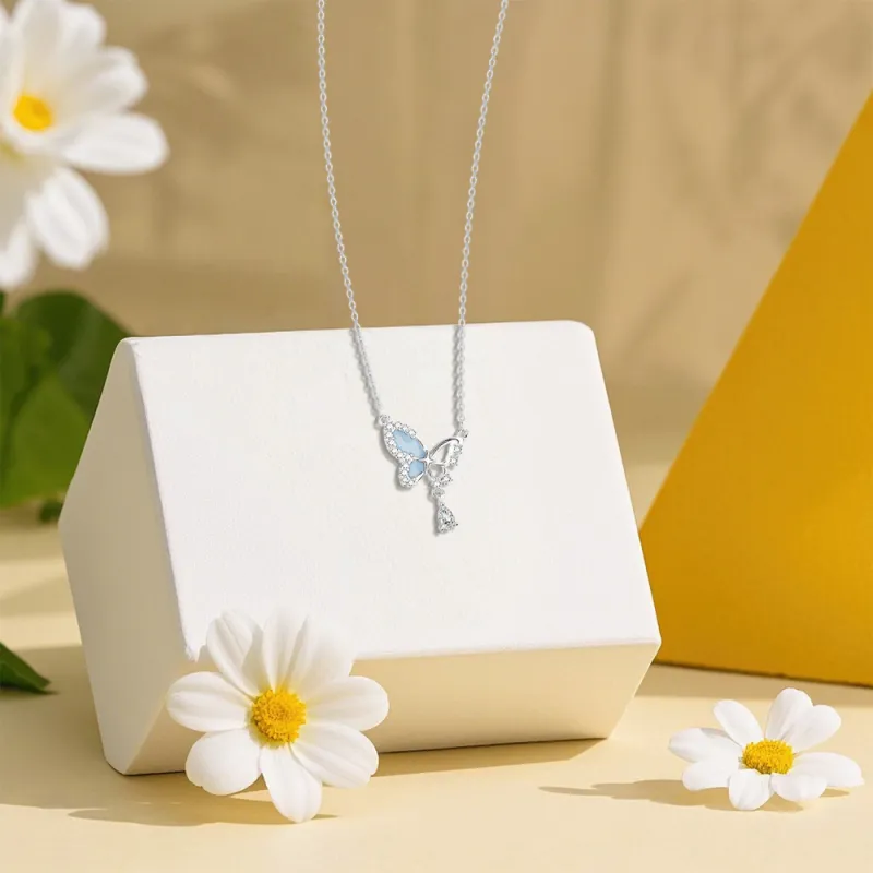 BLANK IN BLANK Sterling Silver Necklaces Women's-10