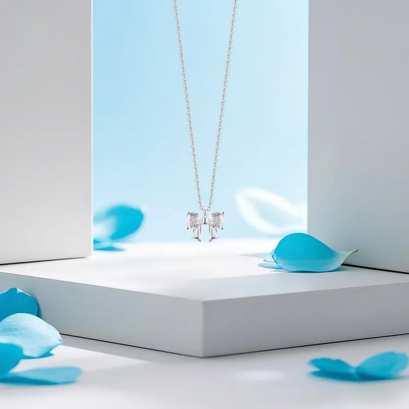 BLANK IN BLANK Sterling Silver Necklaces Women's-2