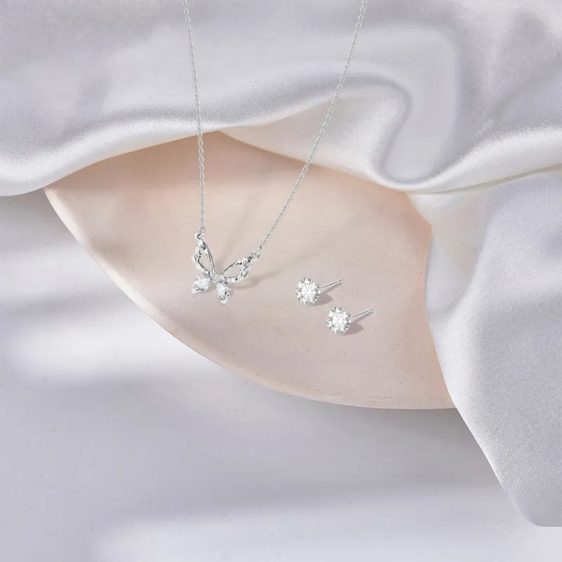 BLANK IN BLANK Sterling Silver Necklaces Women's-3