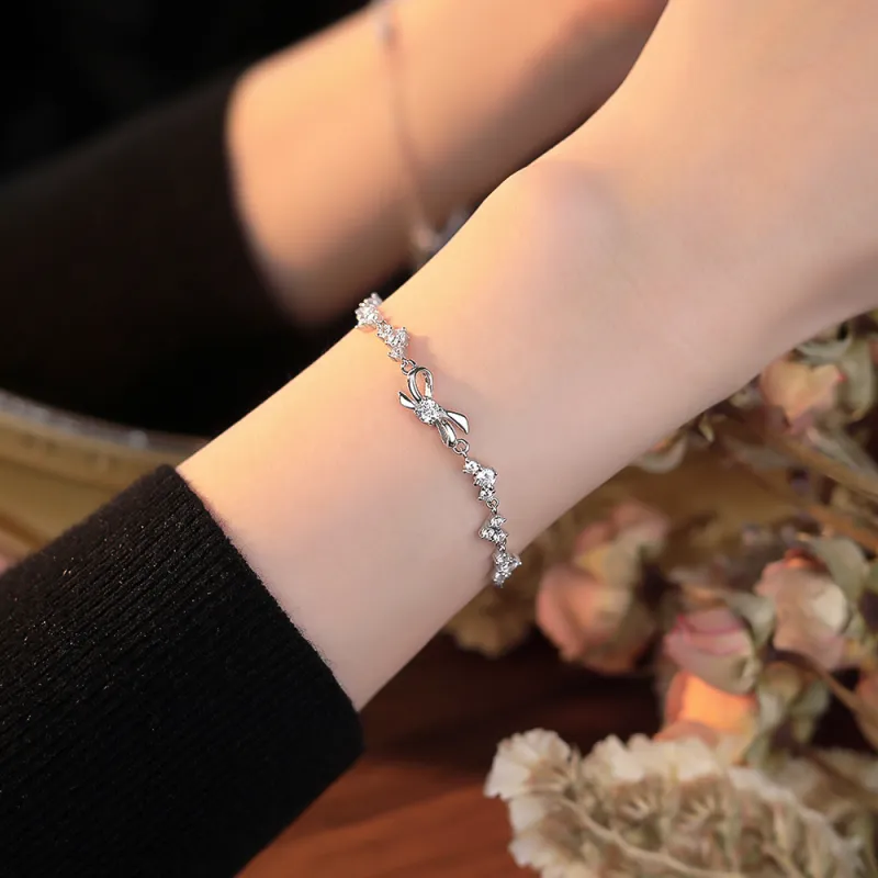 Silver Trim Sterling Silver Necklaces Women's-7