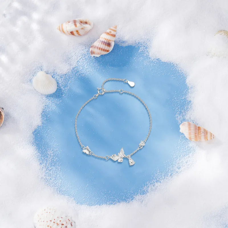 BLANK IN BLANK Sterling Silver Bracelets Women's Couple Bestie Birthday Girl Box-4