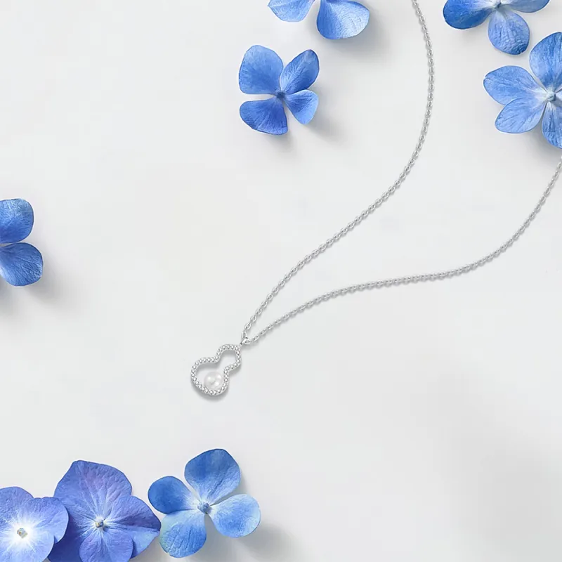 BLANK IN BLANK Sterling Silver Necklaces Women's Birthday Gift-2