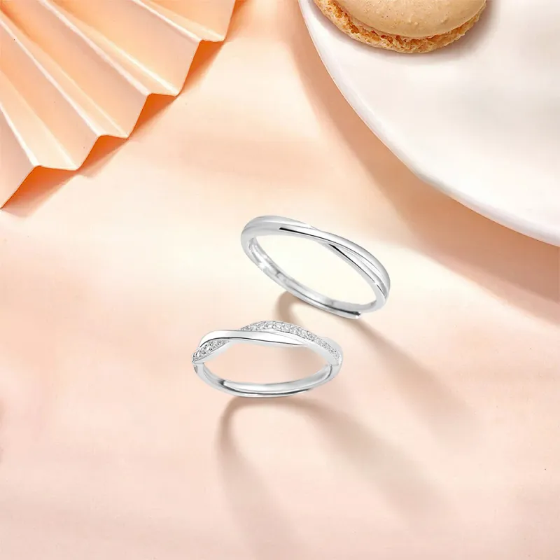BLANK IN BLANK Sterling Silver Rings Unisex Birthday Confession To Girlfriend-2