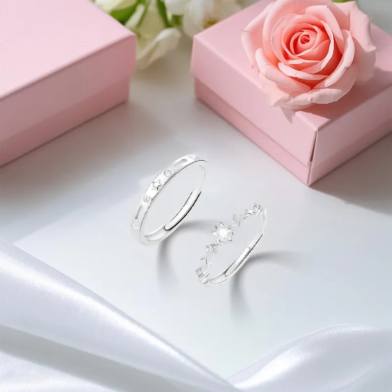 BLANK IN BLANK 999 Fine Silver Rings Unisex-3