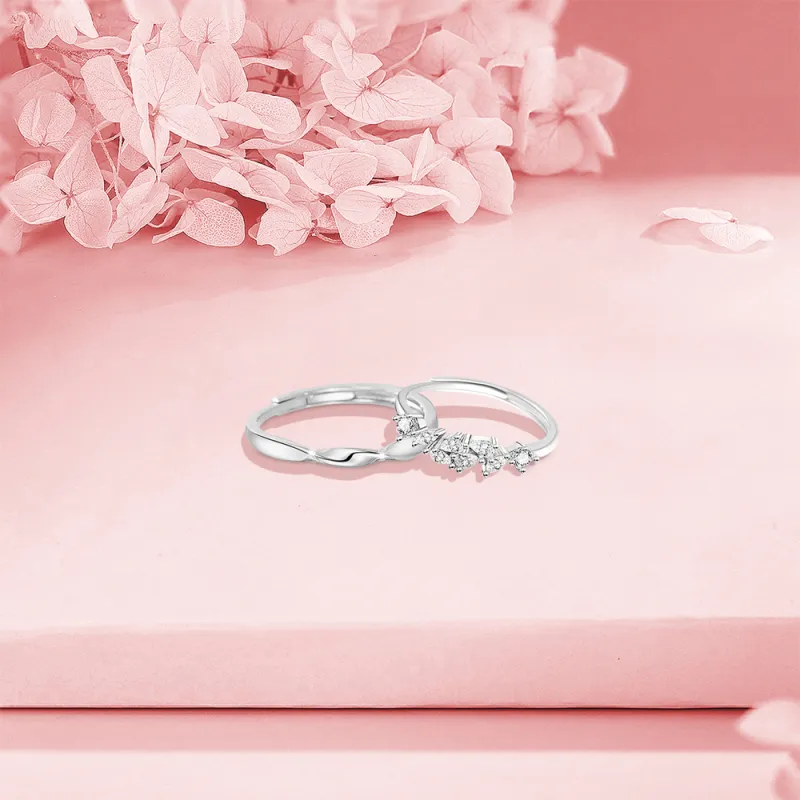 BLANK IN BLANK Sterling Silver Rings Unisex Birthday Confession To Girlfriend-4