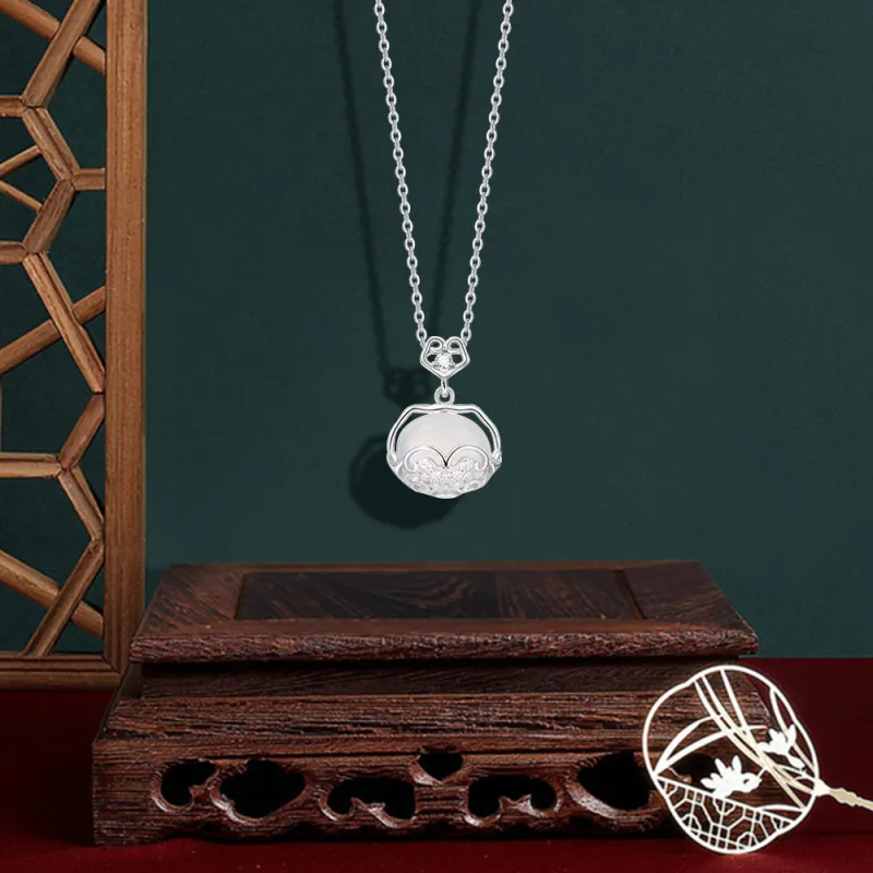 BLANK IN BLANK Sterling Silver Necklaces Women's-5