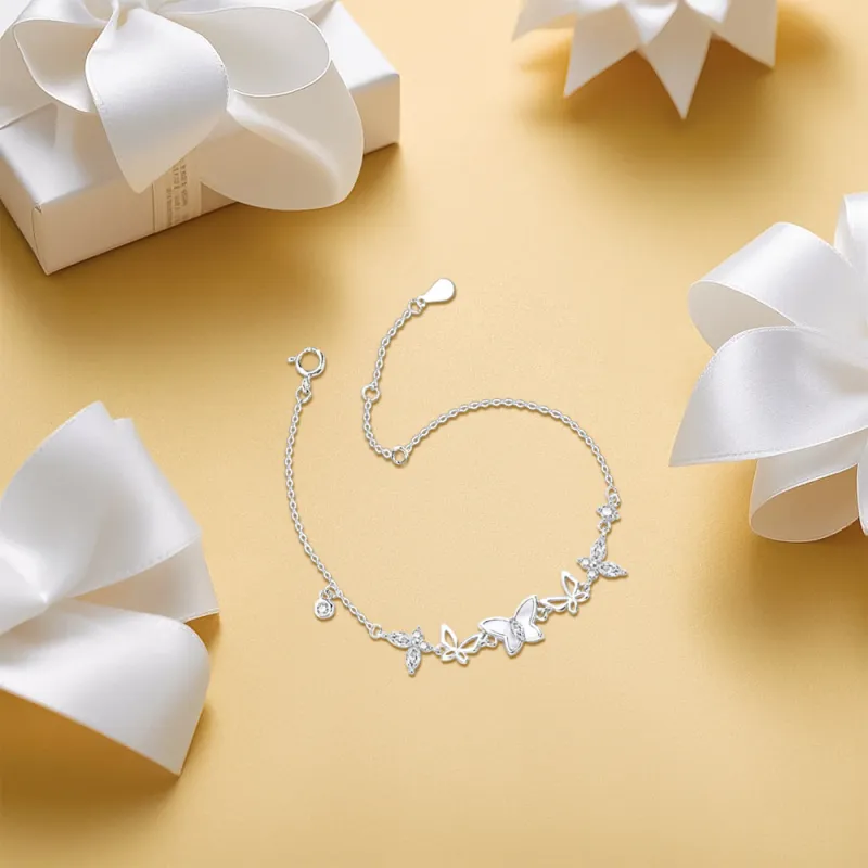 BLANK IN BLANK 999 Fine Silver Bracelets Women's-2