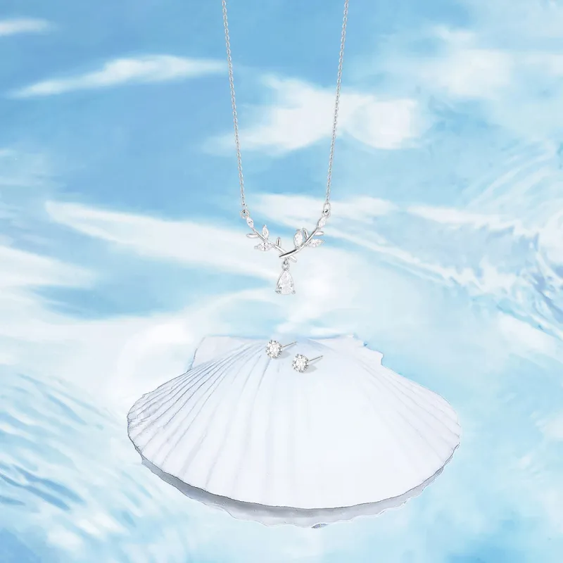 BLANK IN BLANK Sterling Silver Necklaces Women's-4