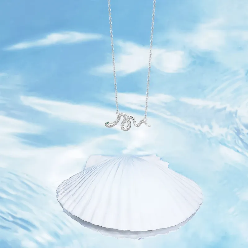 BLANK IN BLANK S925 Silver Necklaces Women's-6