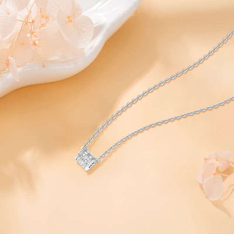 BLANK IN BLANK Sterling Silver Necklaces Women's-2