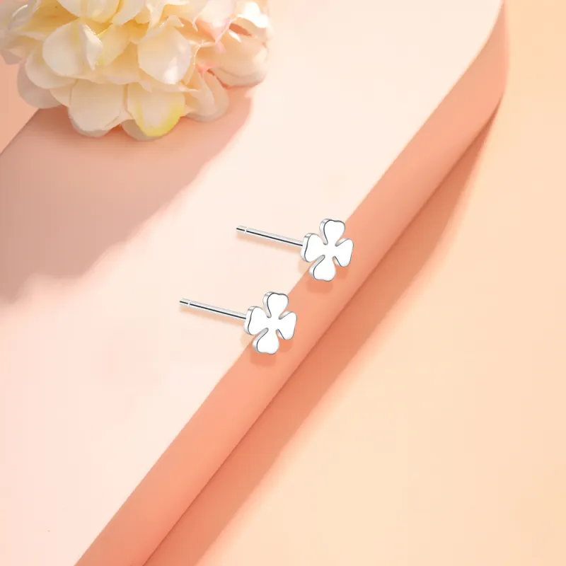 BLANK IN BLANK Sterling Silver Stud Earrings Women's Bestie Girlfriend Girl-2