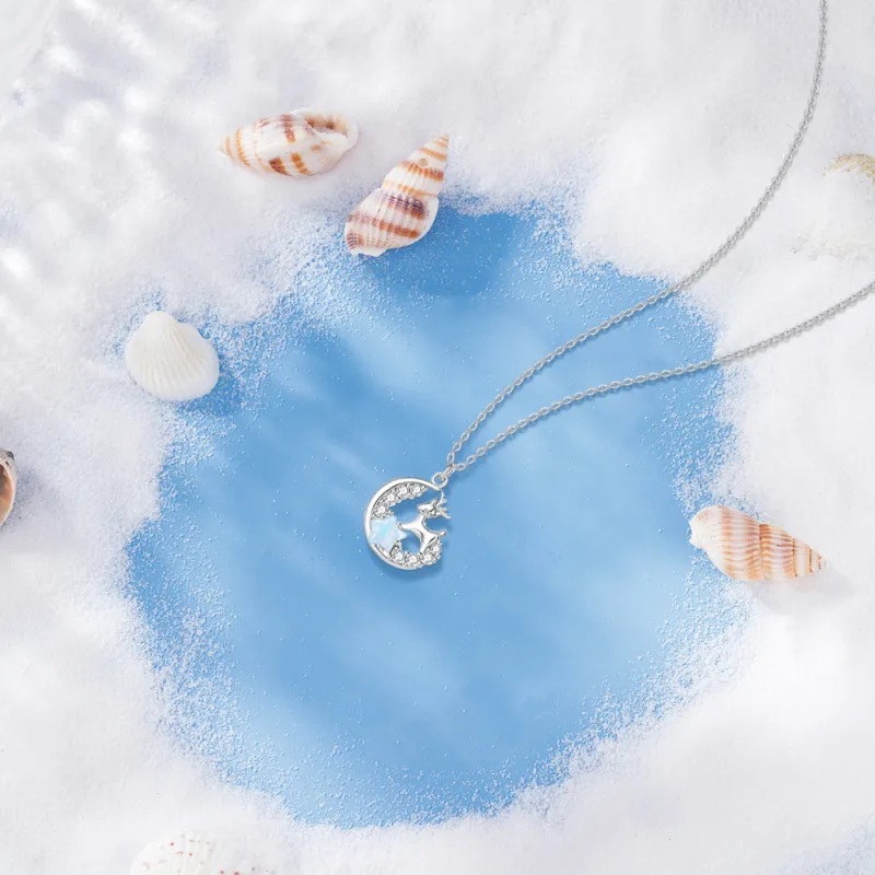 BLANK IN BLANK Zircon Necklaces Women's Birthday-1