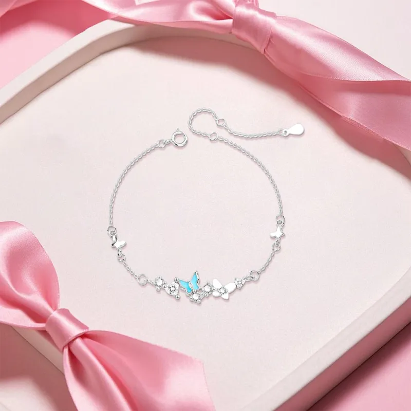 BLANK IN BLANK 999 Fine Silver Bracelets Women's-2