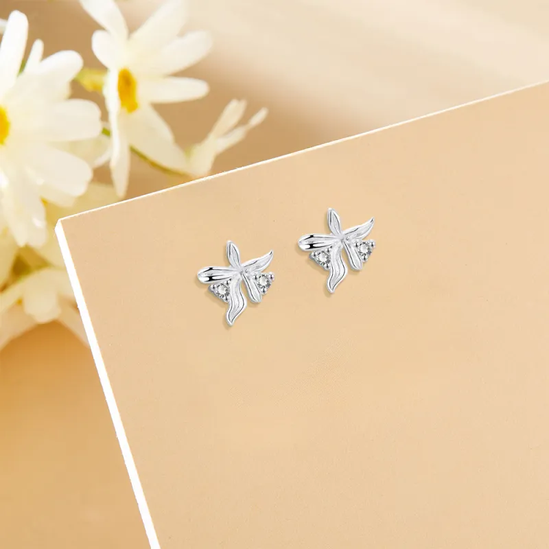 BLANK IN BLANK Sterling Silver Stud Earrings Women's-3