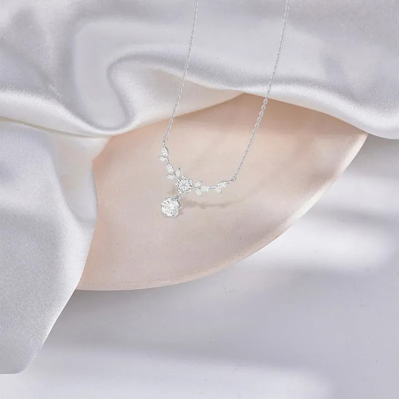 BLANK IN BLANK Sterling Silver Necklaces Women's-2