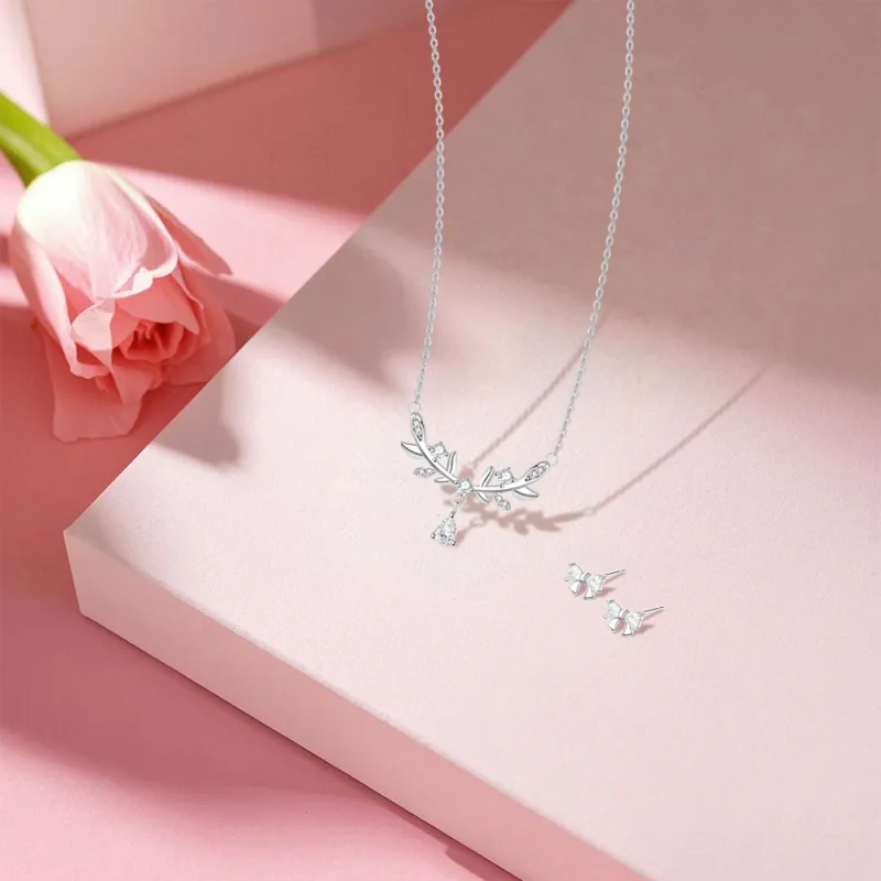 BLANK IN BLANK Sterling Silver Necklaces Women's-4