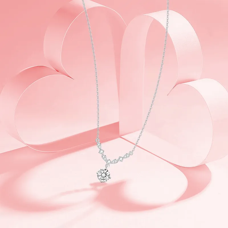 BLANK IN BLANK Sterling Silver Necklaces Women's-2