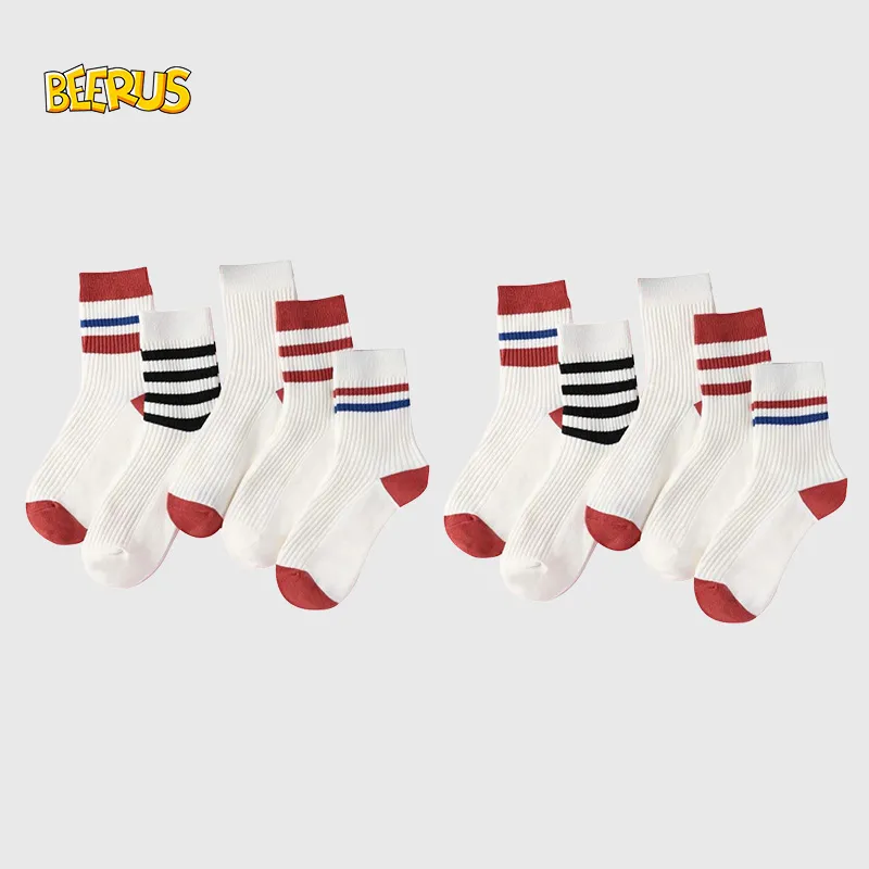 Beerus Mid Calf Socks Unisex 5 Pack-27
