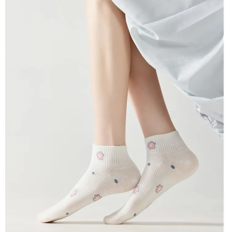 Beerus Ankle Socks Women's 5 Pack-13