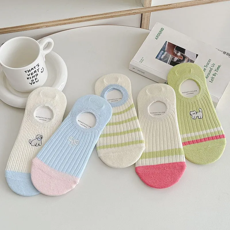 Beerus No Show Socks Women's Combo Set-8