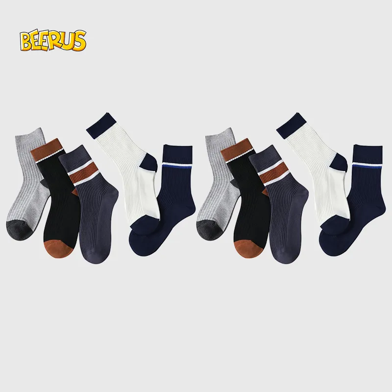 Beerus Mid Calf Socks Unisex 5 Pack-25