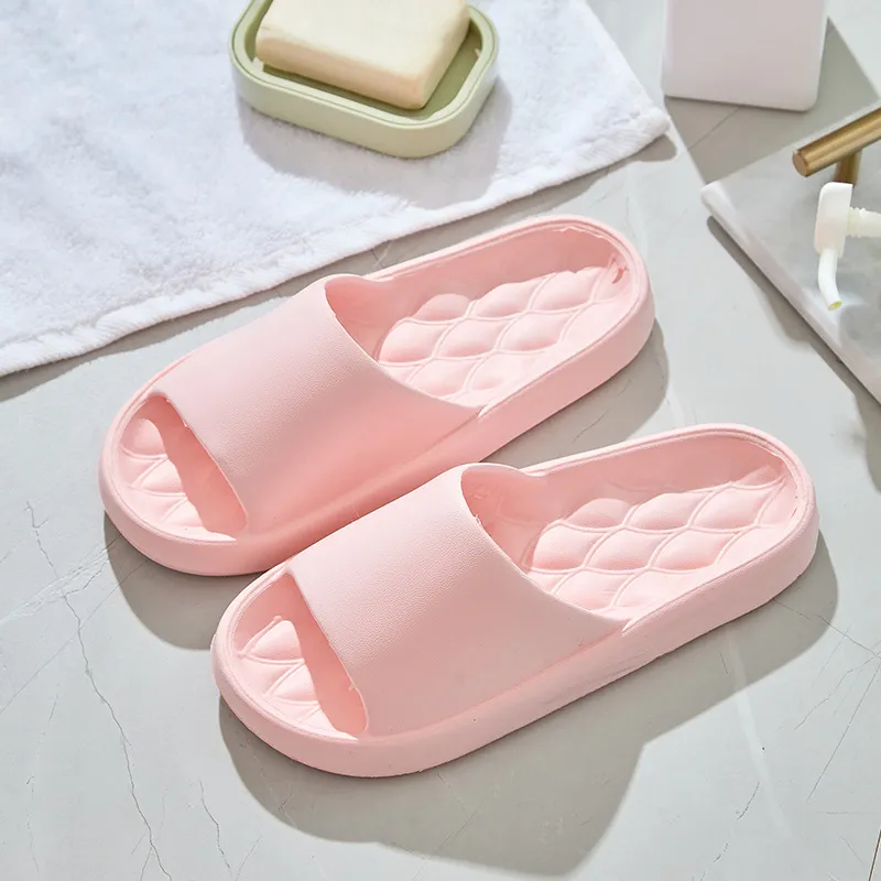 Beerus Summer Indoor Guest Home Slip Resistant Soft Sole Bathroom Couple Breathable Slippers-1