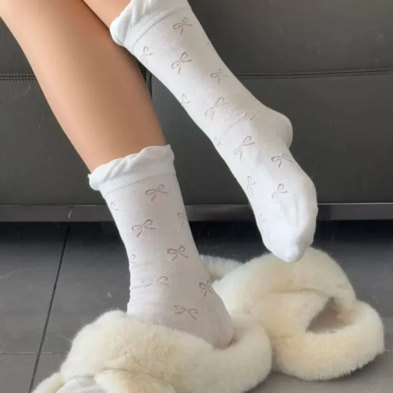Beerus Mid Calf Socks Women's Combo Set-4
