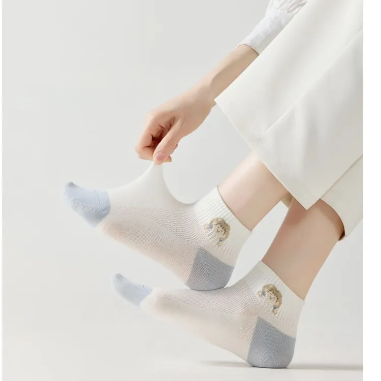 Beerus Ankle Socks Women's 5 Pack-12