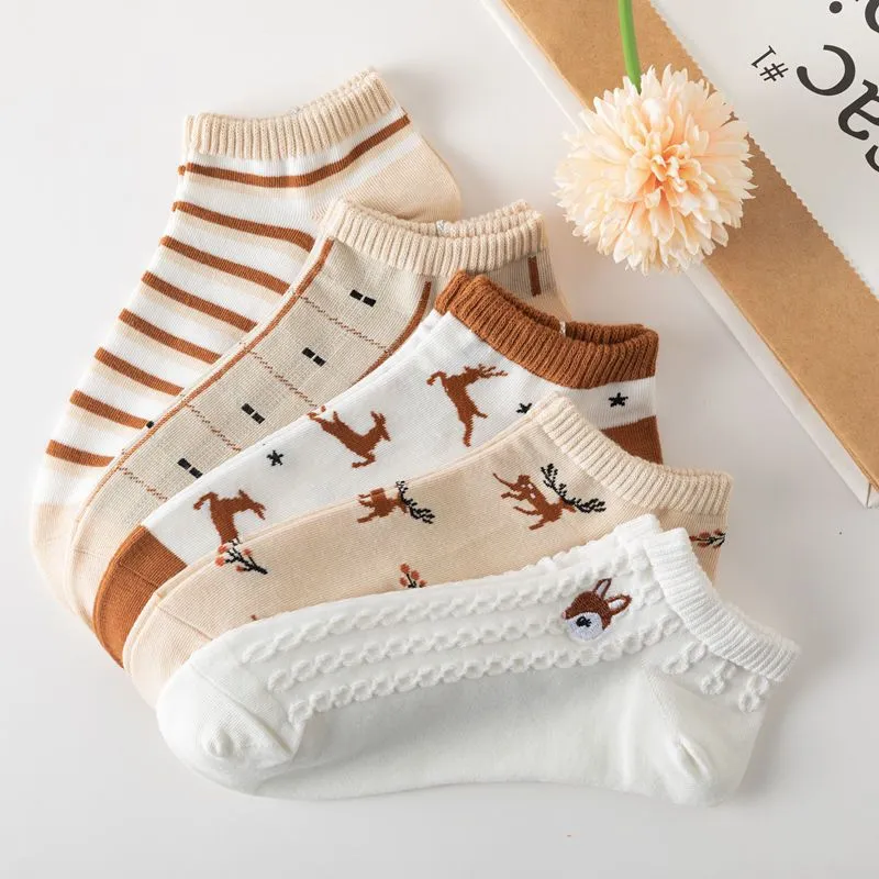 Beerus Ankle Socks Women's Combo Set-2