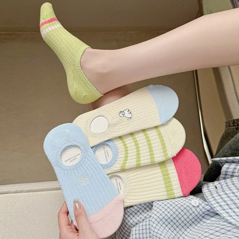 Beerus No Show Socks Women's Combo Set-3