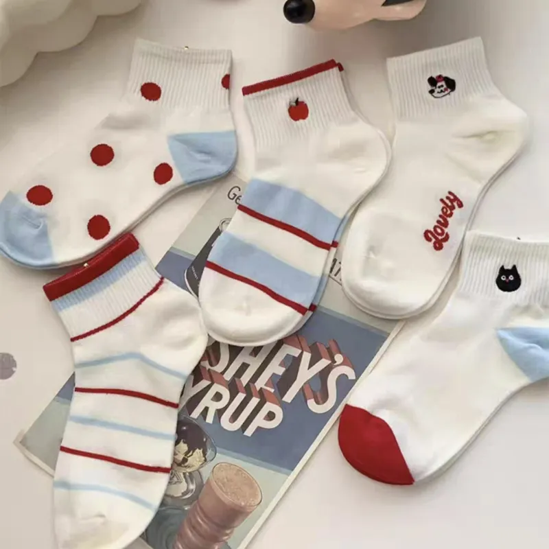 Beerus Ankle Socks Women's Combo Set-6