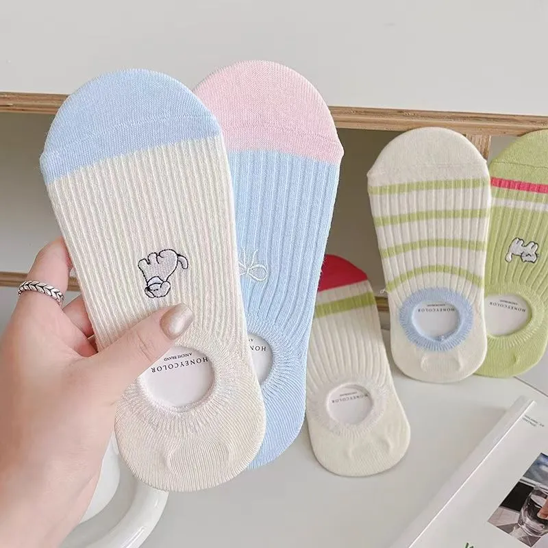 Beerus No Show Socks Women's Combo Set-7