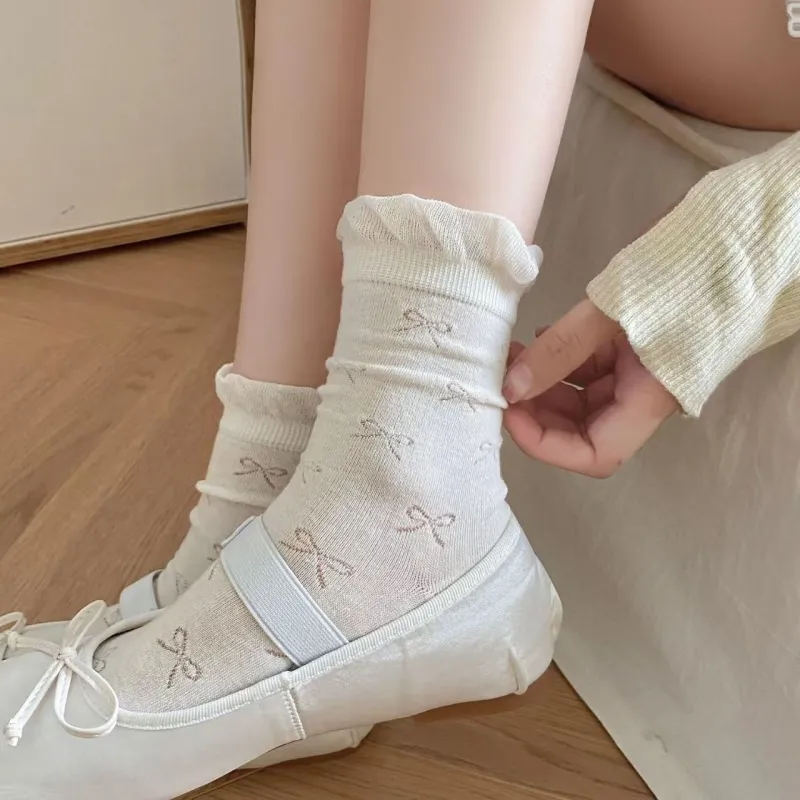 Beerus Mid Calf Socks Women's Combo Set-3