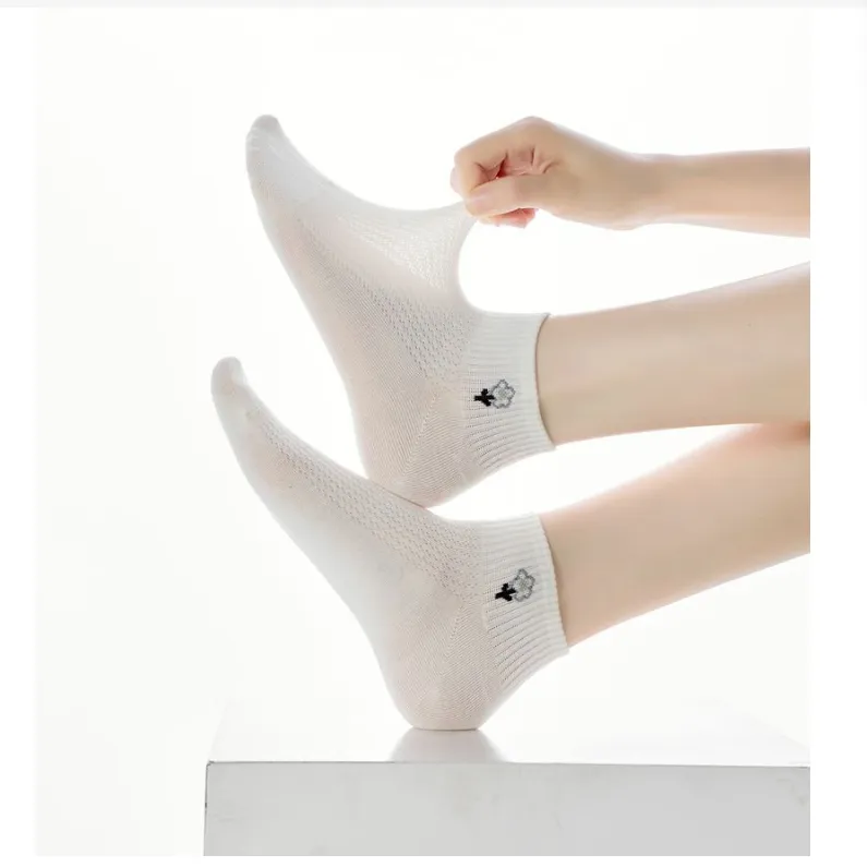 Beerus Ankle Socks Women's 5 Pack-9