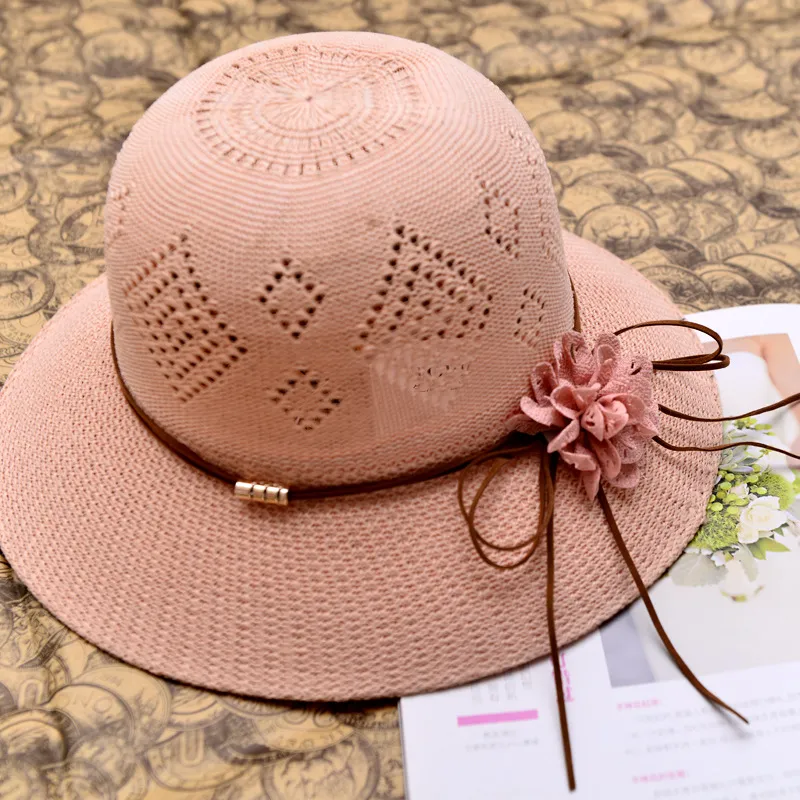 Beerus Straw Woven Bucket Hats Women's-5