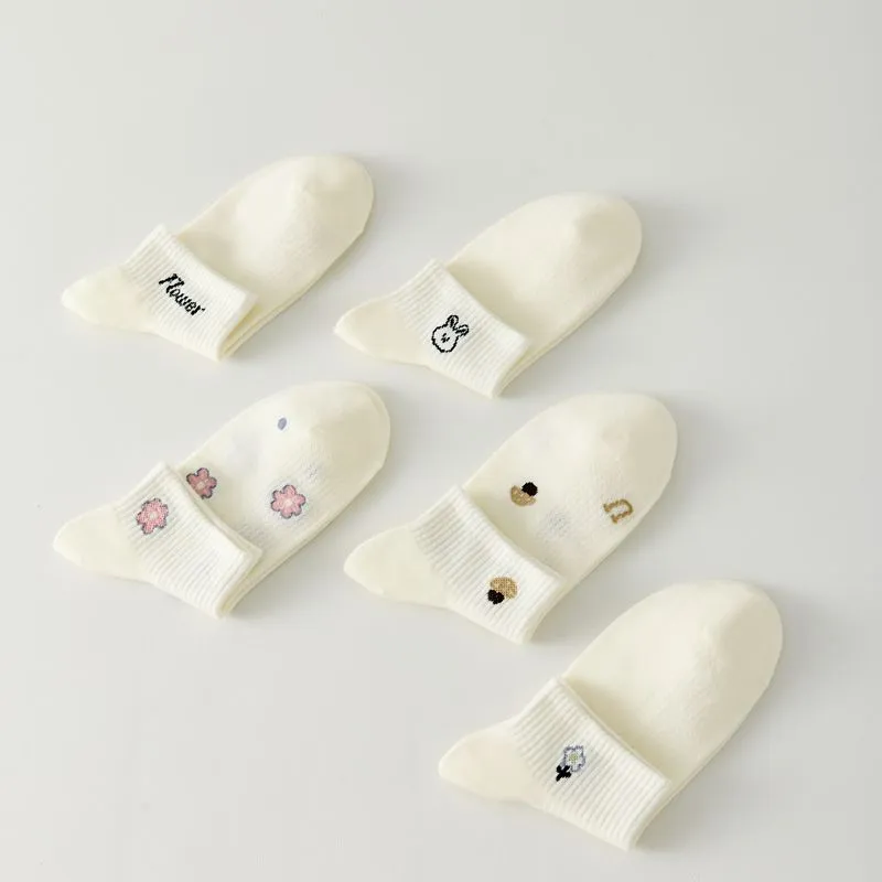 Beerus Ankle Socks Women's 5 Pack-6