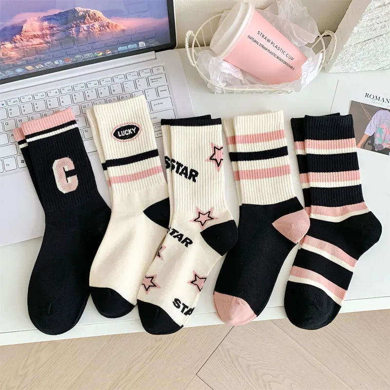 Beerus Mid Calf Socks Unisex 5 Pack-7
