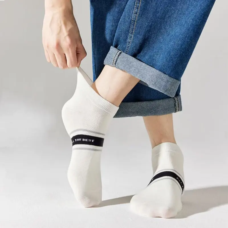 Beerus Ankle Socks Men's Combo Set-17