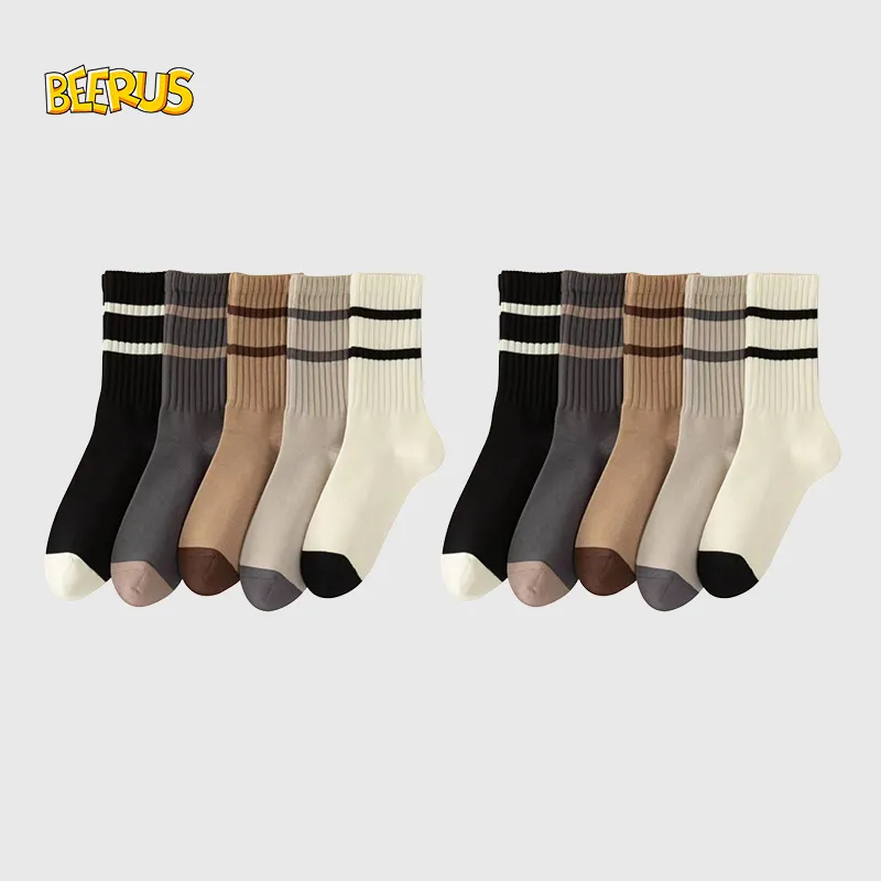 Beerus Mid Calf Socks Unisex 5 Pack-19