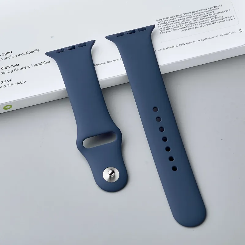 AOMN Apple Compatibility Watch Band Silicone Material-7