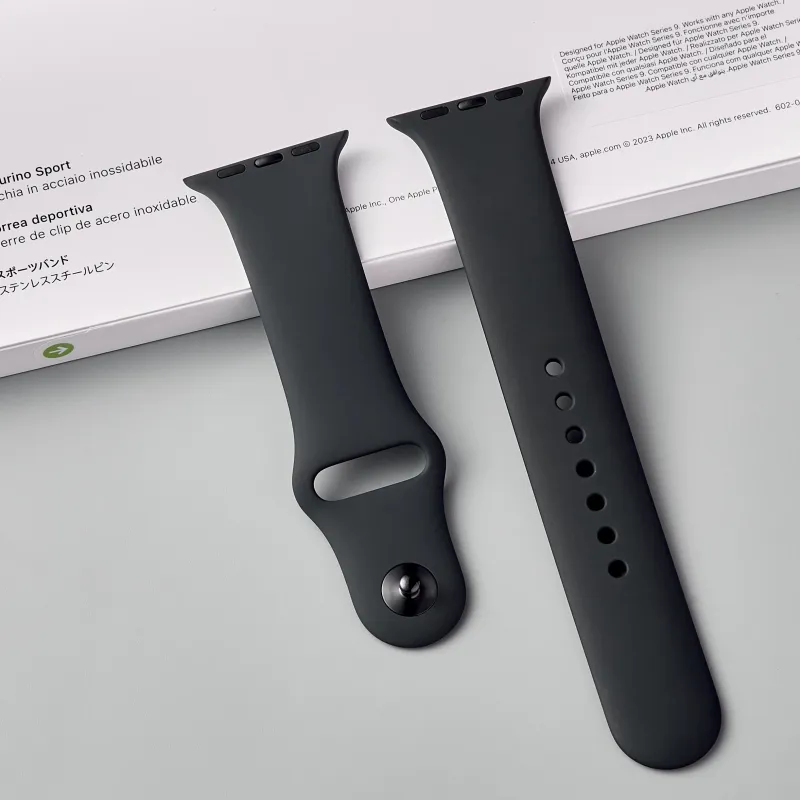 AOMN Apple Compatibility Watch Band Silicone Material-1