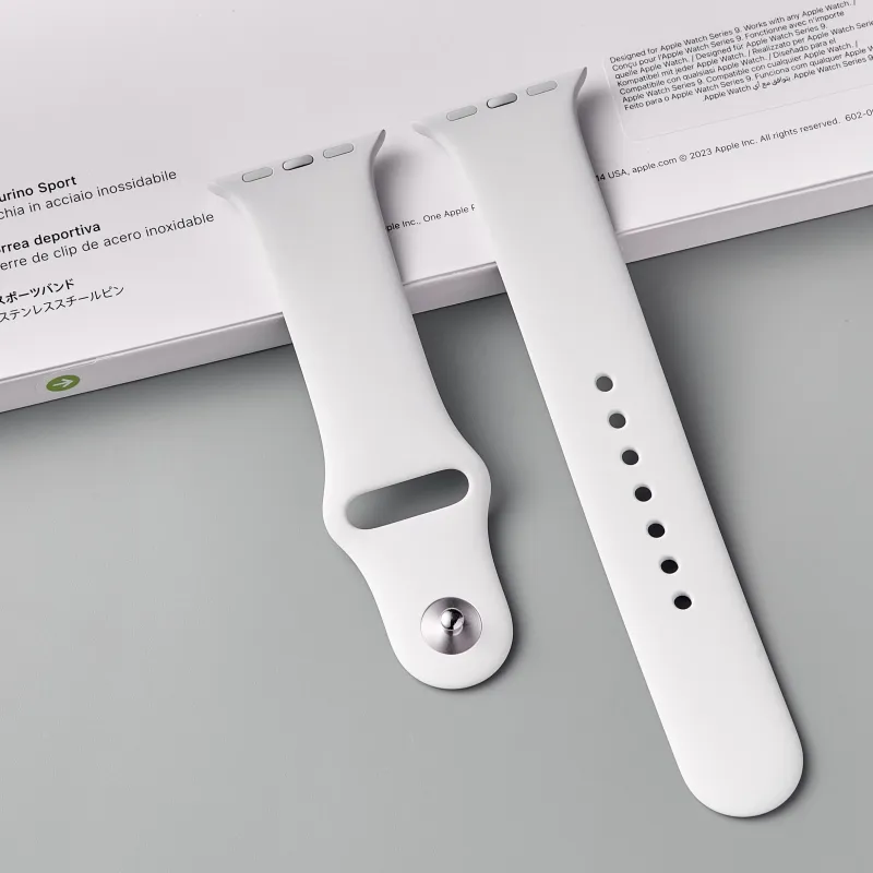 AOMN Apple Compatibility Watch Band Silicone Material-3