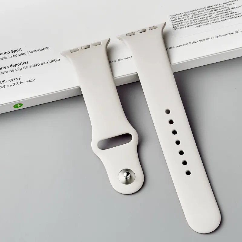 AOMN Apple Compatibility Watch Band Silicone Material-5
